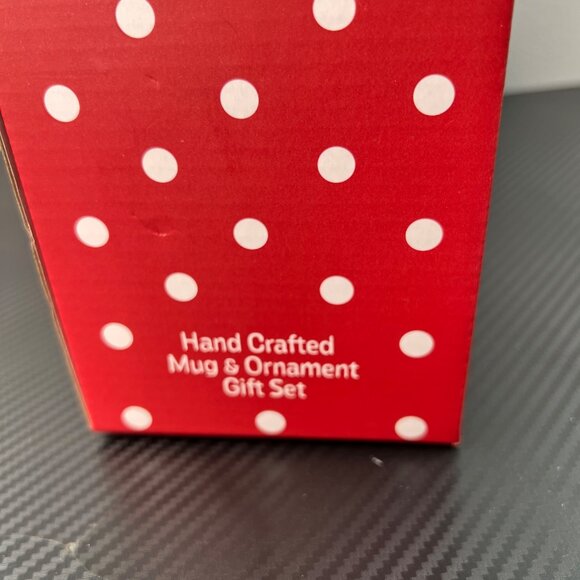 Spectrum Designz Oh What Fun Mug & Ornament Gift Set Santa Reindeer NIB - Picture 7 of 10